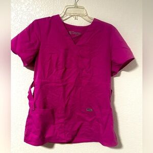 Grey’s Anatomy Women's Pink Scrub Top
